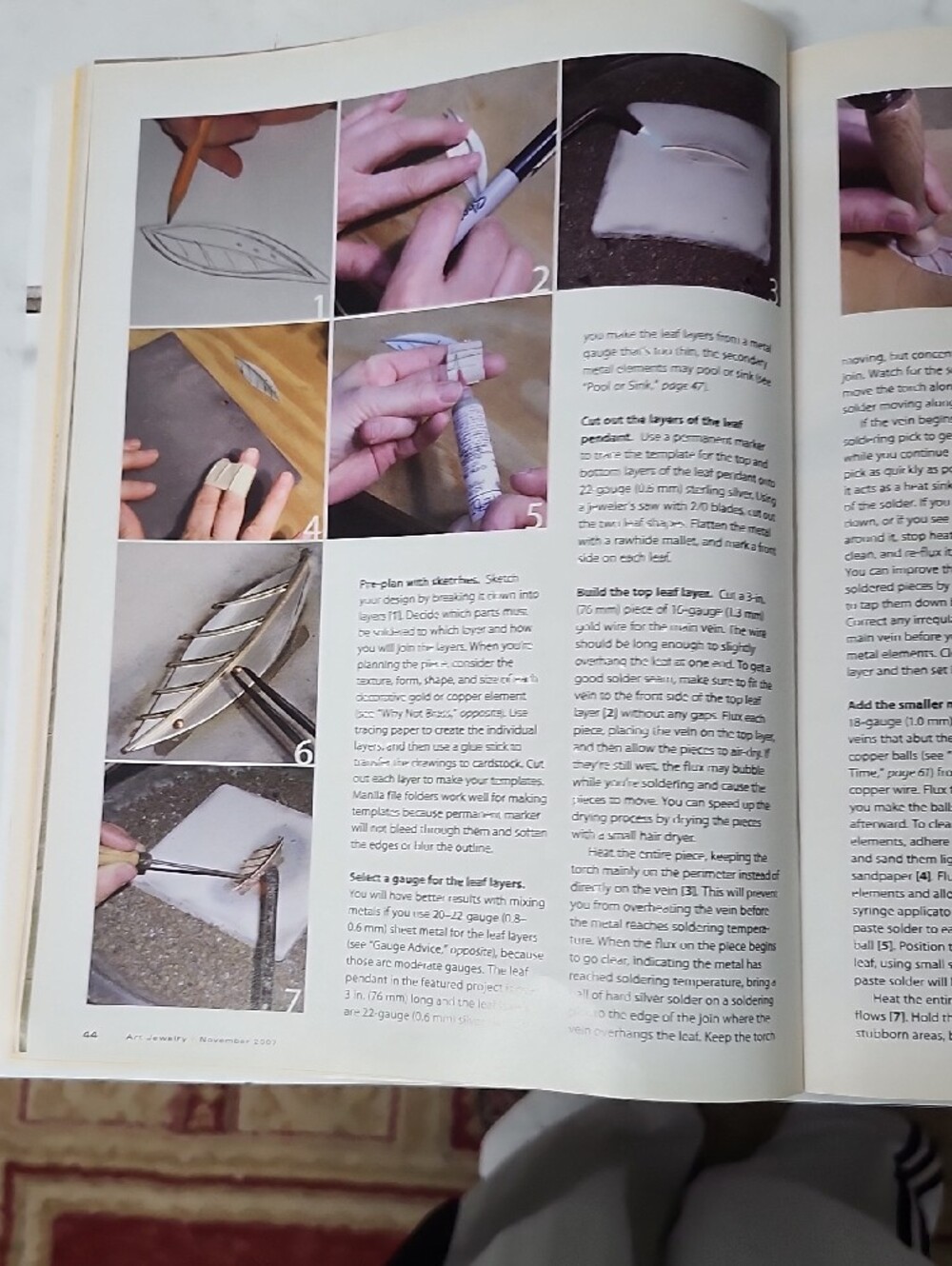 Art Jewelry Magazine. - Picture 13 of 16